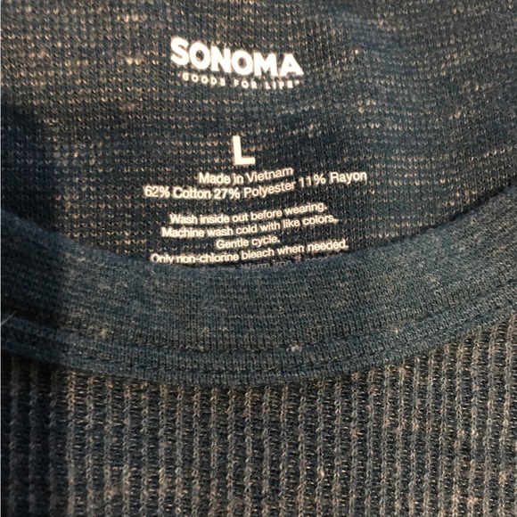 Mens Sonoma Thermal / Shirt - Picture 8 of 10